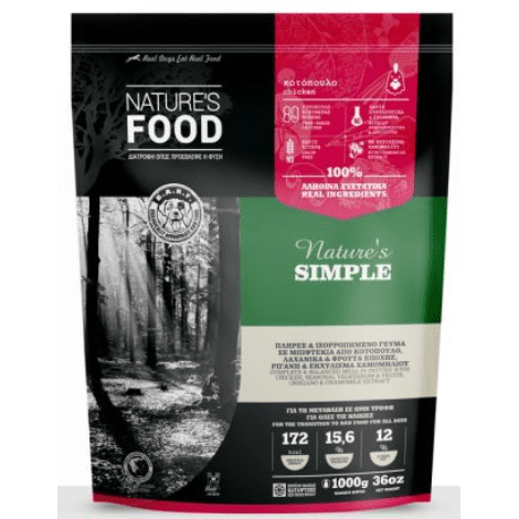Nature's food RNF Simple Patties 1kg