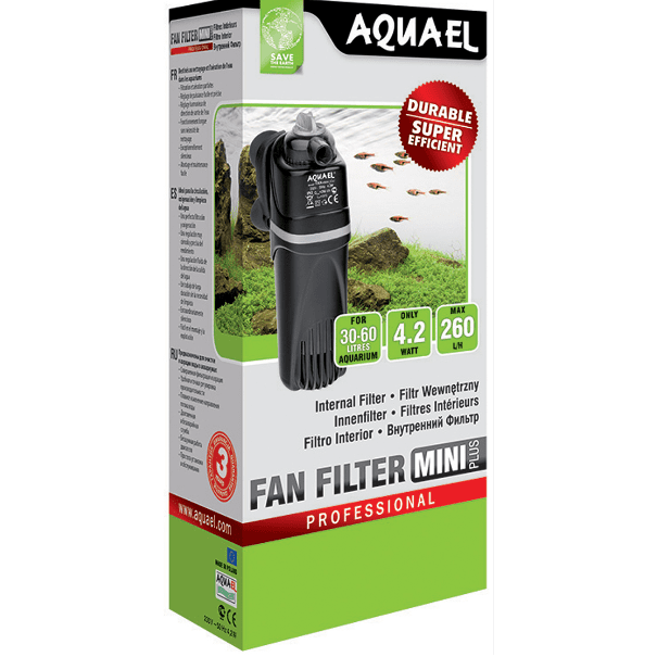 Aquael Fan Filter Mini Plus
