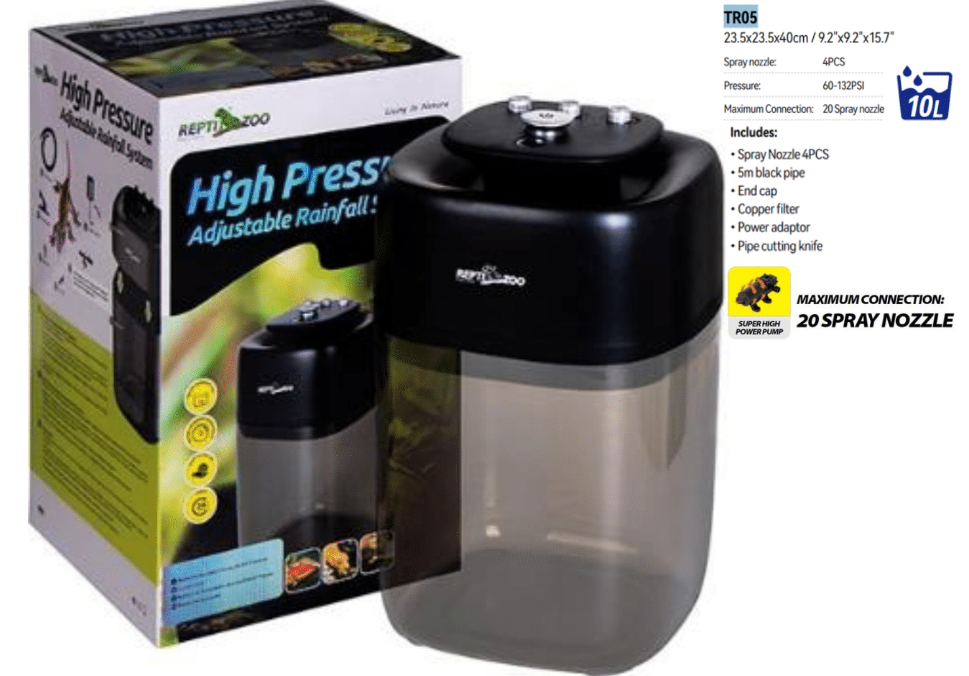 Misters. Foggers. Rainfall Simulators. – Markospets