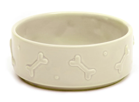Ceramic Dog Bowls