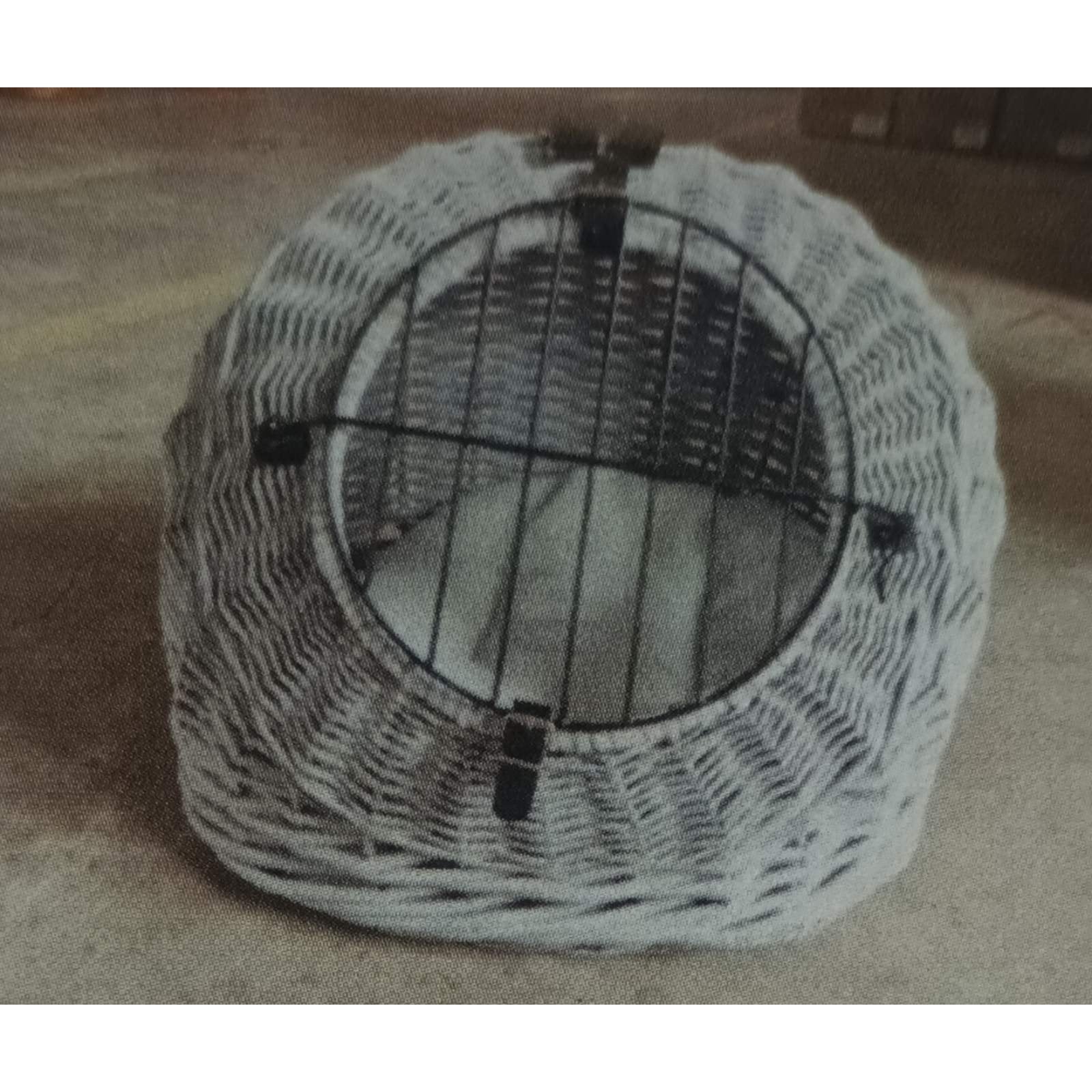 Cat Carrier / Bed Wicker Basket