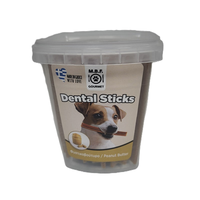 MBF Dental Sticks Peanut Butter 500gr