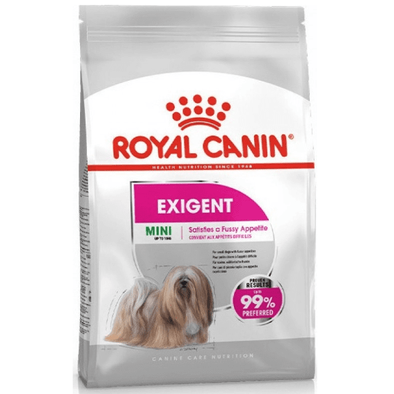 Royal Canin Mini Exigent Dry Dog Food 3kg