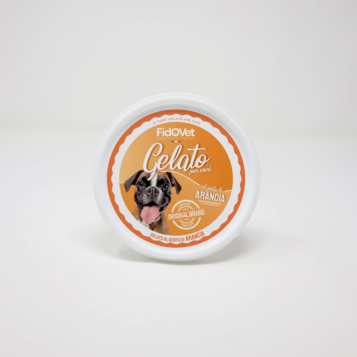 Fidovet Dog IceCream Orange 40gr