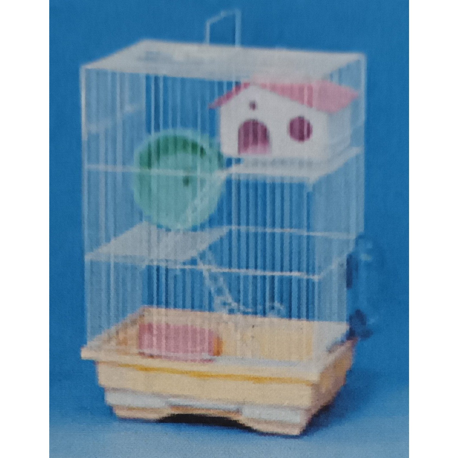 Hamster Cage 1072 30x23x41cm