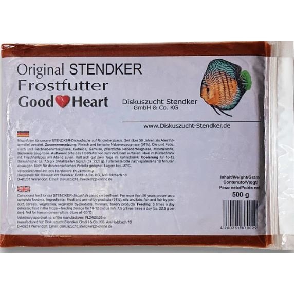 Stendker Goodheart Original Discus Food 500gr