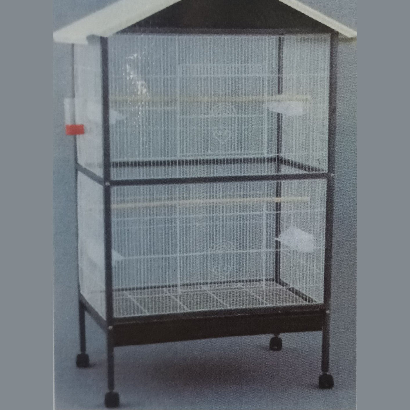Bird Cage 2002 79x52x158cm