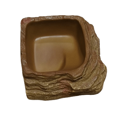 Reptile Food / Water Bowl 13x12.5x4cm