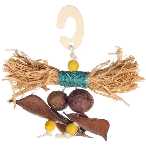 Bird Toy Sat Utru 13xH15cm