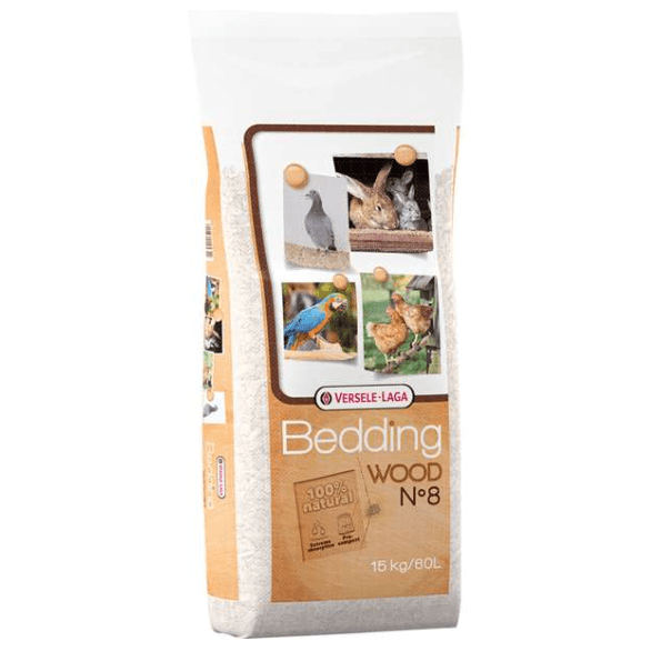 Versele-Laga Wood Bedding N°8 - 60L 15kg
