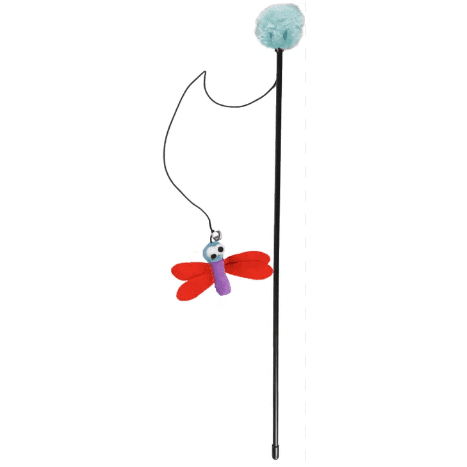 Flamingo Cat Dangler Happy Firefly 49cm