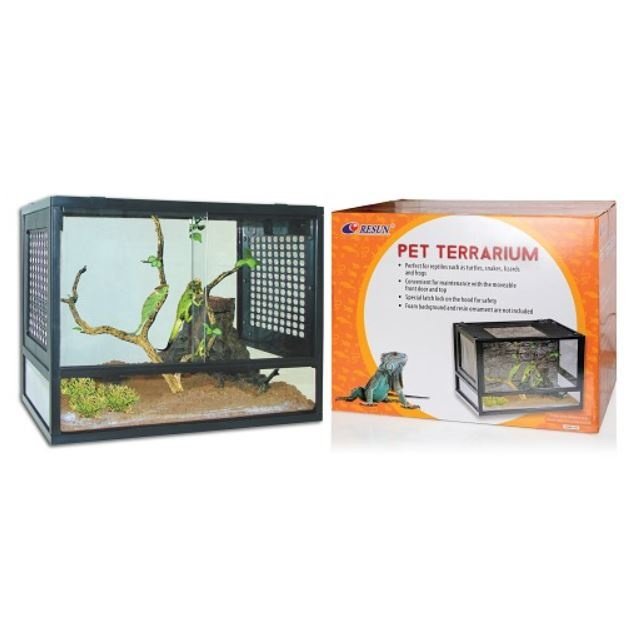 Resun Pet Terrarium PT-400   44x28x34cm