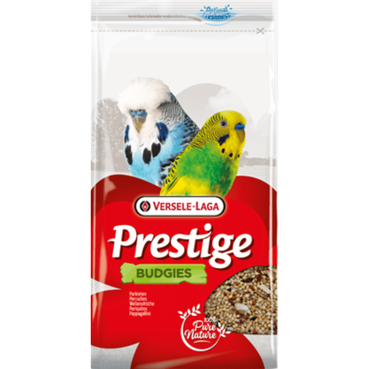 Versele-Laga Prestige Budgies 1kg + 200gr FREE
