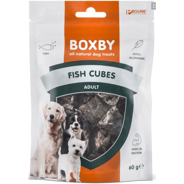 Boxby Fish Cubes 60gr