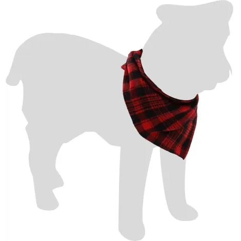 Bandana Adana S Red 50×22cm