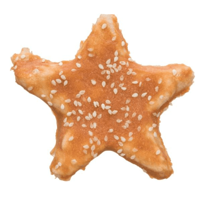 Trixie Denta Fun Chicken Star 9cm 30gr x2