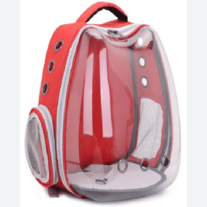 Glee Dog Carrier Bag Red 40x31x21.5cm