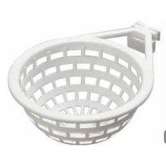 Plastic Canary Nest Ø11.5x5.5cm