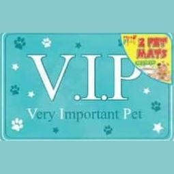 Pets Play 2 Pet Feeding Mat Blue/Turquoise 2Pcs
