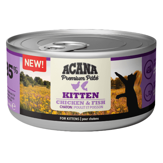 Acana Premium Pate with Chicken and Fish Kitten 85gr