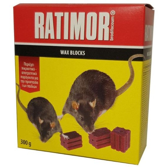 Ratimor Wax Blocks 300gr