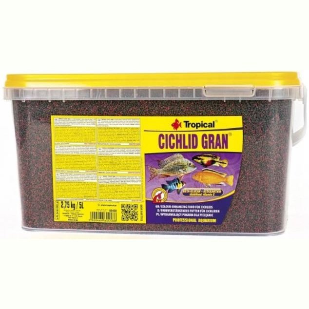 Tropical Cichlid Gran 2750g / 5000ml