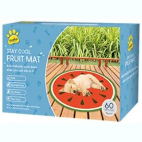 Kingdom Stay Cool Fruit Mat Watermelon 60cm