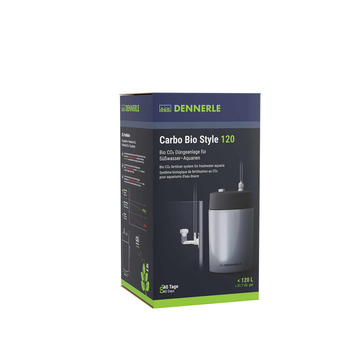Dennerle Carbo Bio Style 120
