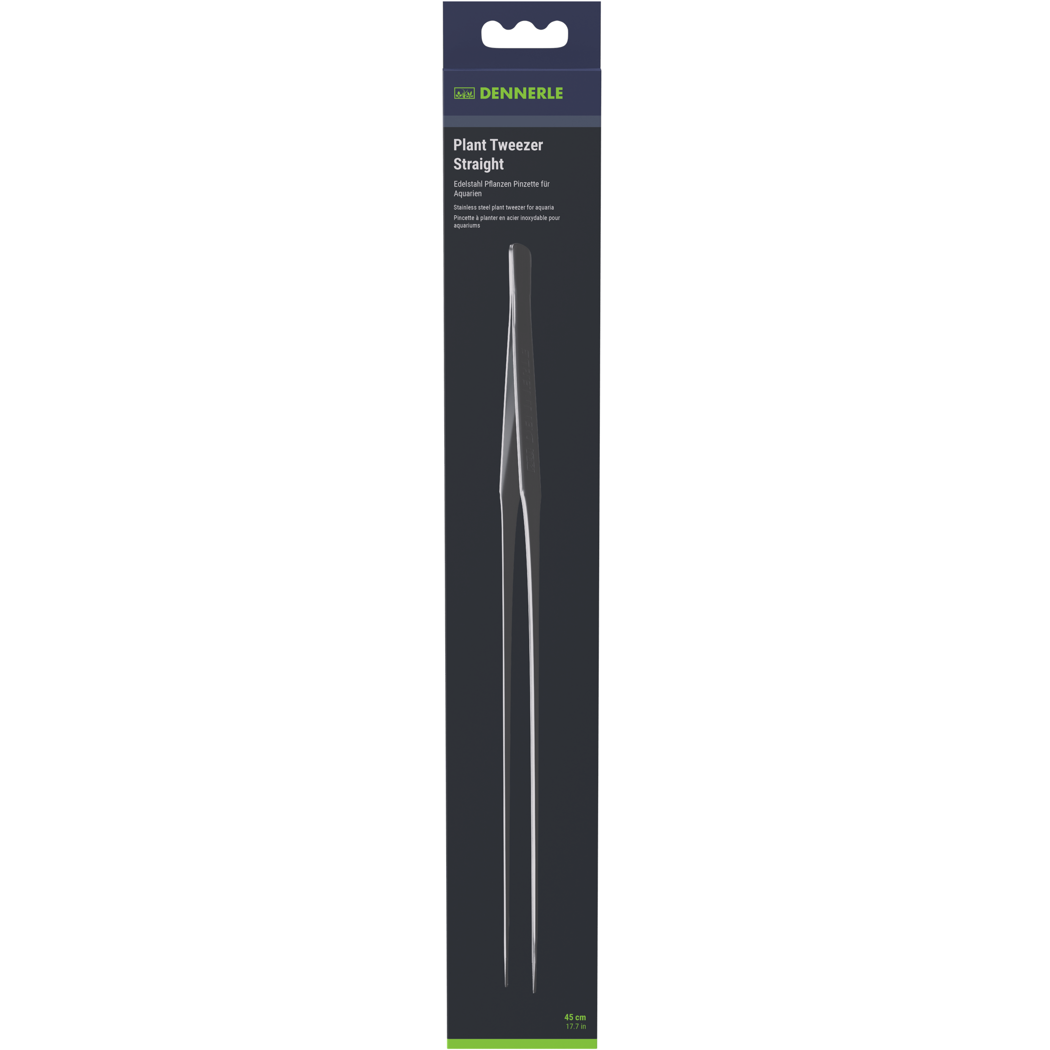 Dennerle Plant Tweezer Straight 45 cm