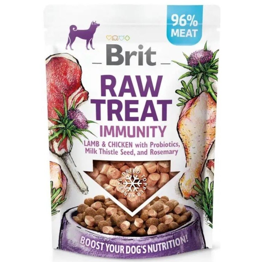 Brit Raw Treat Immunity 40gr