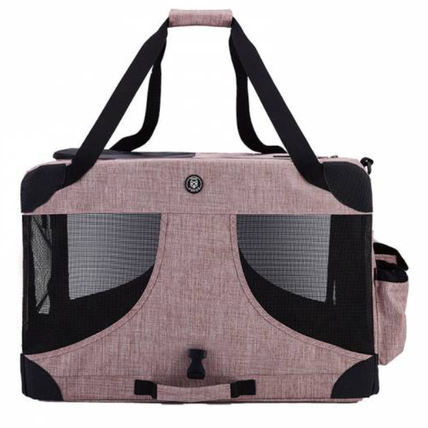 FO Multi-use Pet Carrying Bag Pink 61x41x41cm