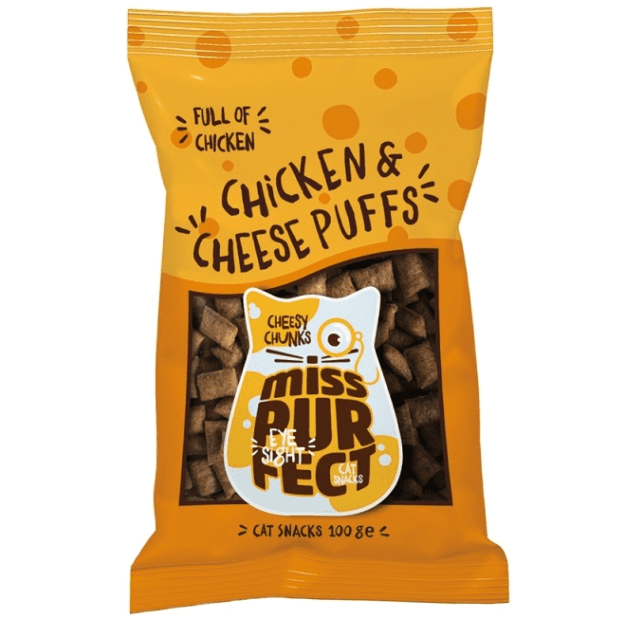 Miss Purfect Chicken & Cheese Puffs 100gr