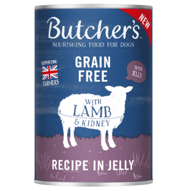 Butcher's Lamb & Kidney in Jelly 400gr