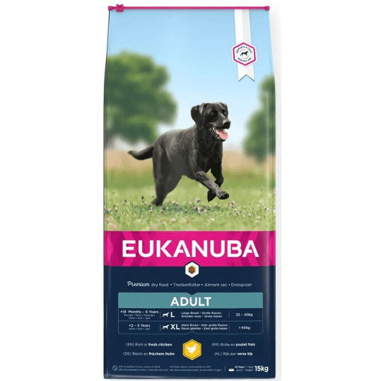 Eukanuba Adult Large 15+3kg