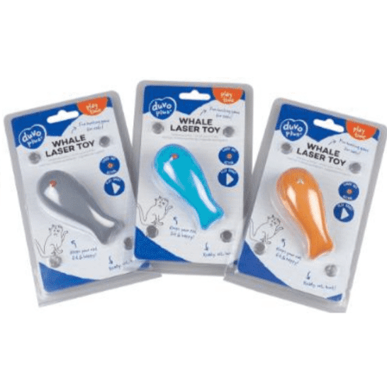 Duvo+ Whale Laser Cat Toy