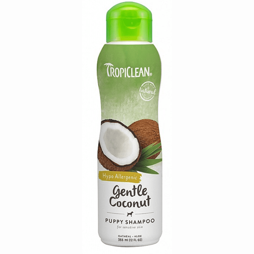 Tropiclean Dog Shampoo Puppy Gentle Coconut 355ml