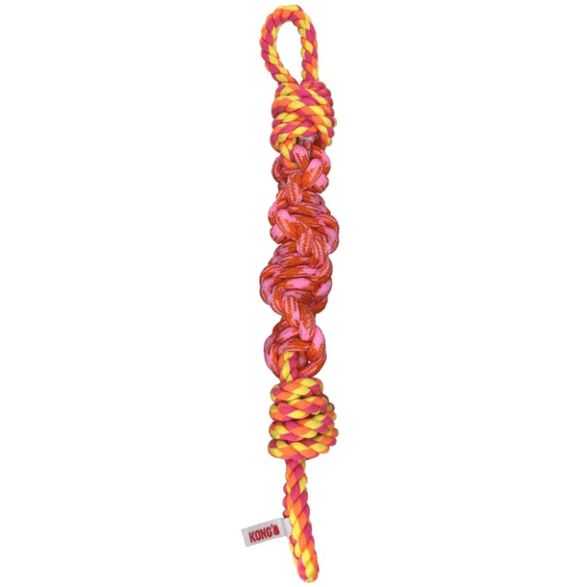Kong Bunji Rope Assorted Small 40.6x6.35cm