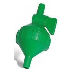 Water Filter with Tap 5.5Øx10.5cm 8/14mm inlet