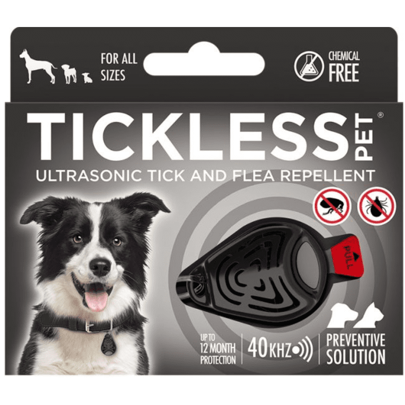 Protectone Tickless Pet Black
