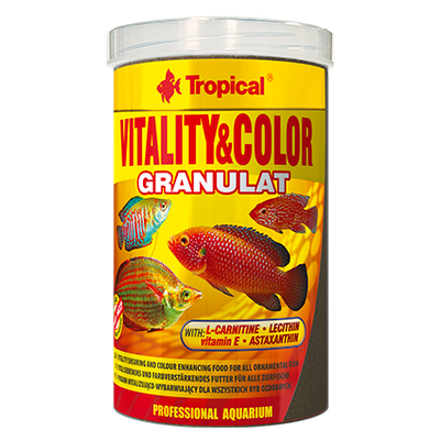 Tropical Vitality & Color Granules 250ml/138gr