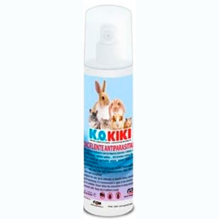 K.O Kiki Antiparasitic Spray for Rodents 200ml