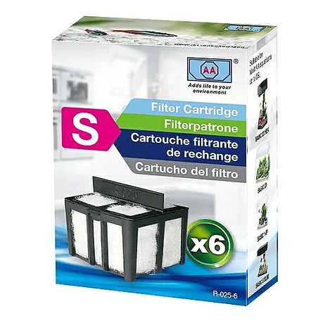 S Filter Cartridges R-0256 x6