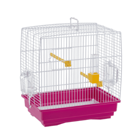 Rekord 1 Biana Gabbia Pink 35x24x37cm