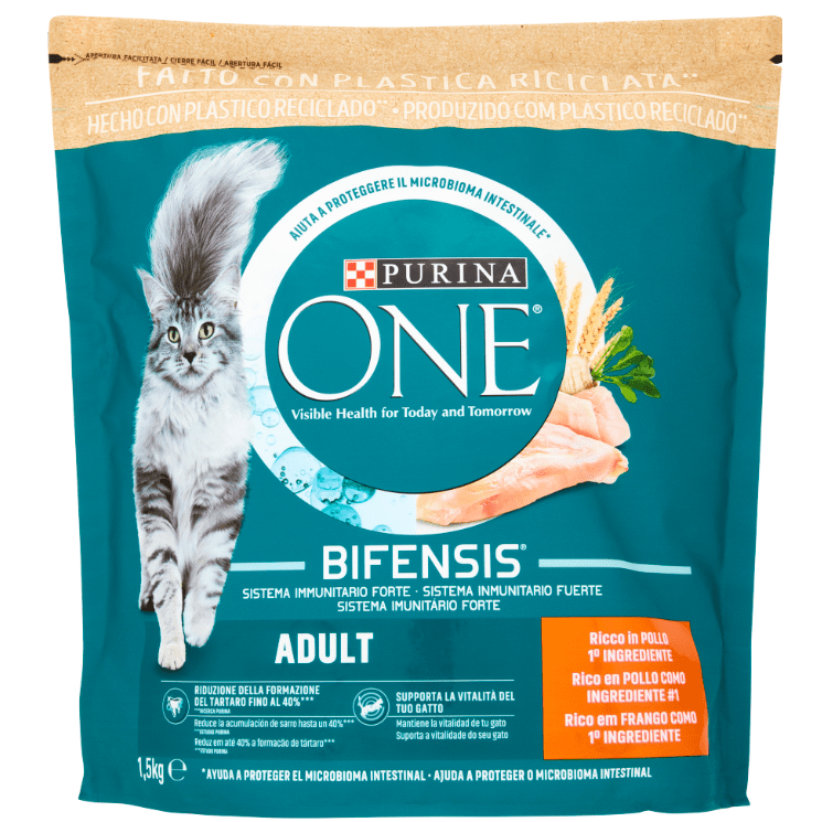 Purina One Adult Rich in Chicken 1.5kg