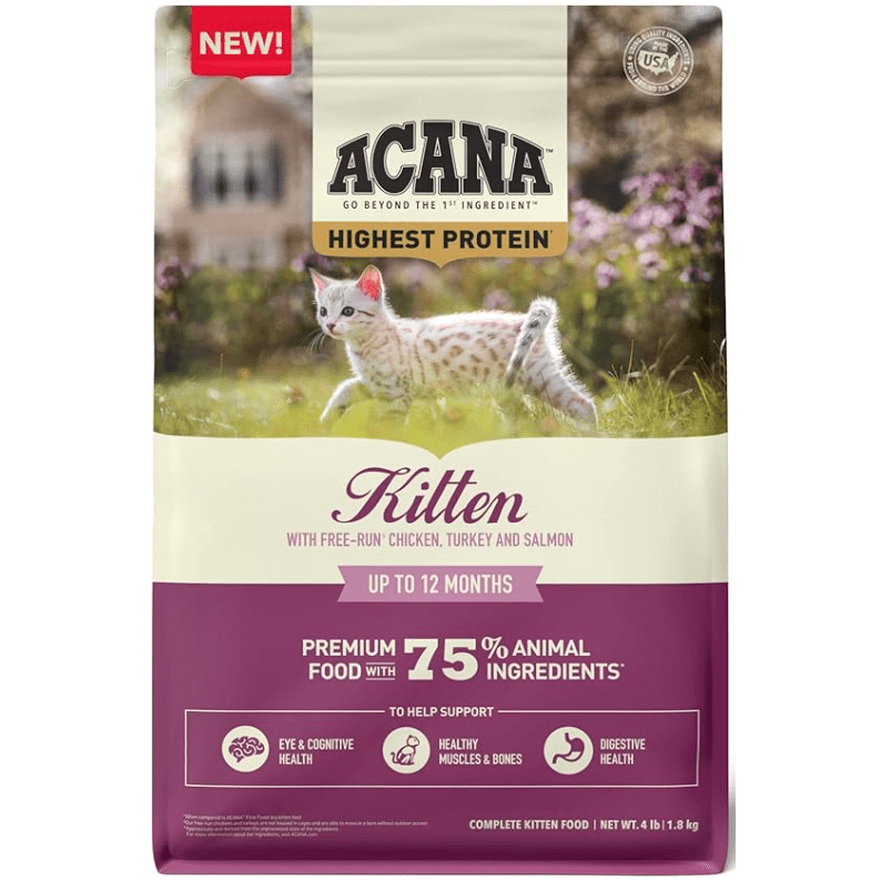 Acana Kitten Highest Protein 1.8kg