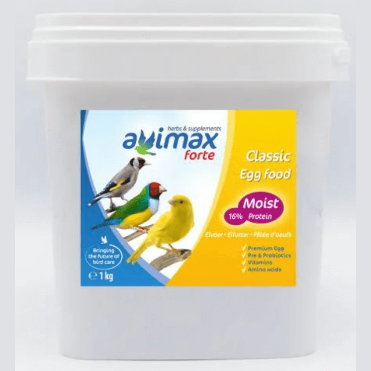 AviMax Forte Egg Food Classic Moist 1kg