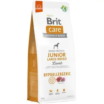 Brit Care Hypoallergenic Junior Large Breed Lamb 12kg
