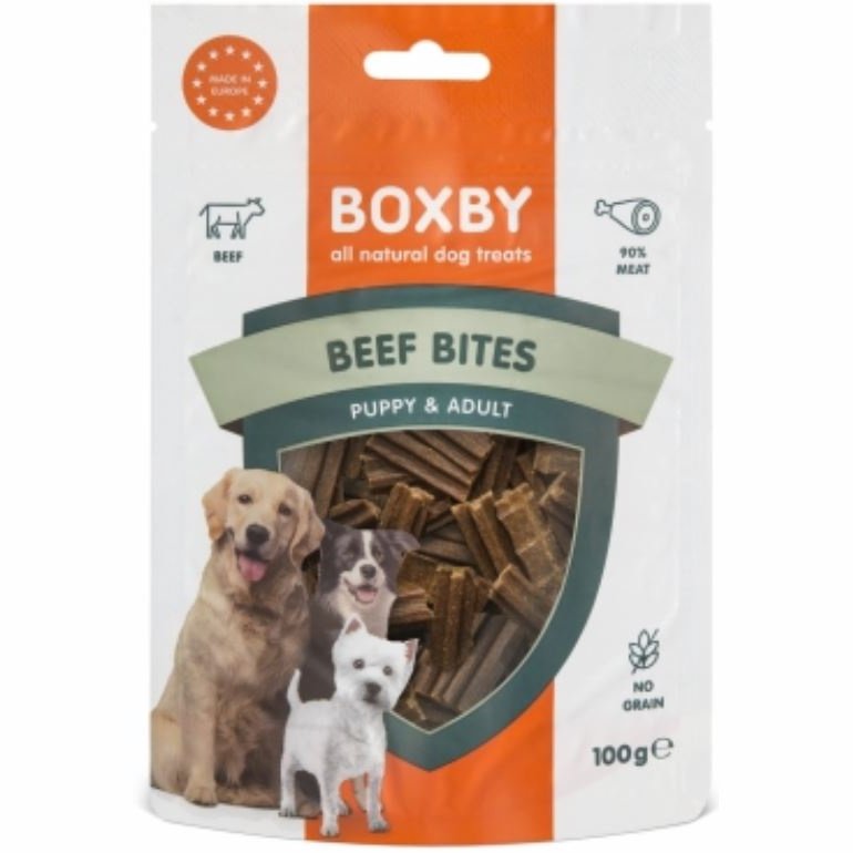 Boxby Beef Bites 100gr