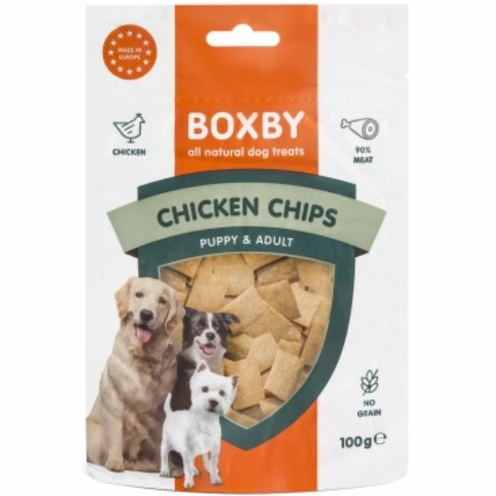 Boxby Chicken Chips 100gr