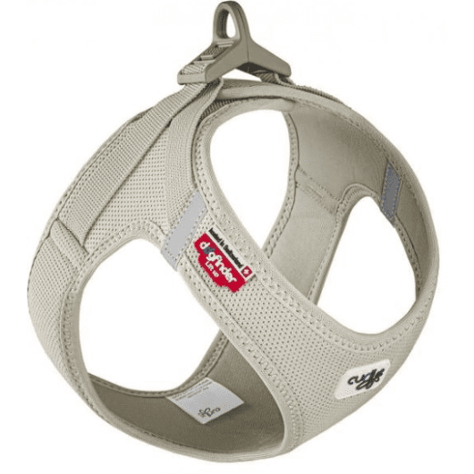 Curli Dog Finder Harness Air-Mesh Light Tan S